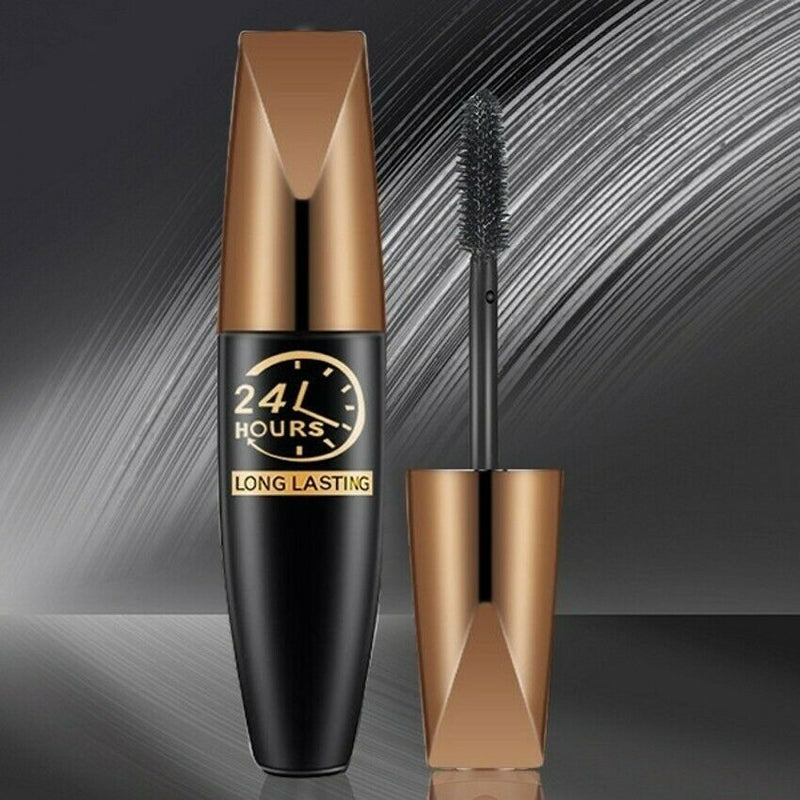 🔥2025 Hot Sale 49% OFF🎯4D Waterproof Silk Fibre Thick Lengthening Mascara