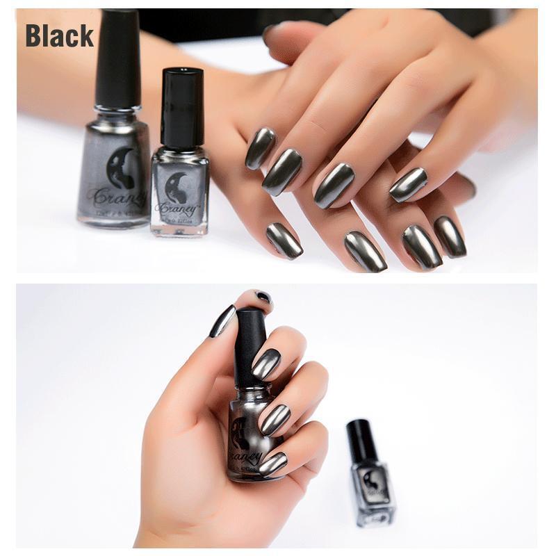 💅2025 Hot Sale 49% OFF💅GLAMOROUS METALLIC MIRROR NAIL POLISH