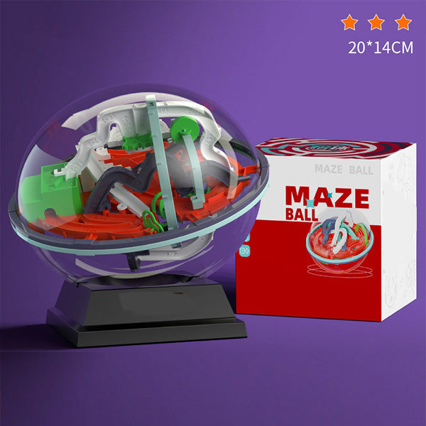 🔥Hot Sale🔥Magical 3D intelligence maze ball