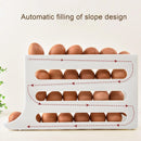 💘Big Sale Buy 1 Get 1 💘Egg Holder for Fridge. Eggs Dispenser Auto Rolling