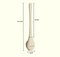 Modern Home Flexible Silicone Baseball Shaped Toilet Brush