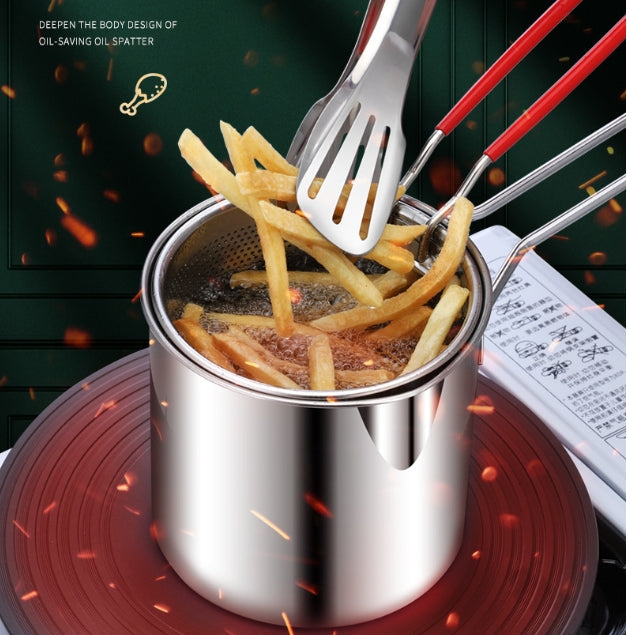 ✨Limited Time Offer 2 Set Free Delivery ✨ 304 Stainless Steel Multifuntional Fryer