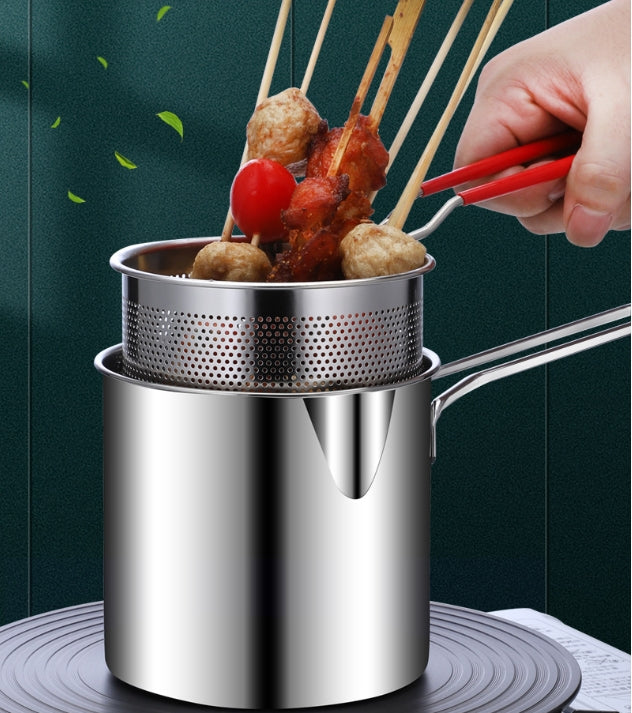 ✨Limited Time Offer 2 Set Free Delivery ✨ 304 Stainless Steel Multifuntional Fryer