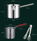 ✨Limited Time Offer 2 Set Free Delivery ✨ 304 Stainless Steel Multifuntional Fryer