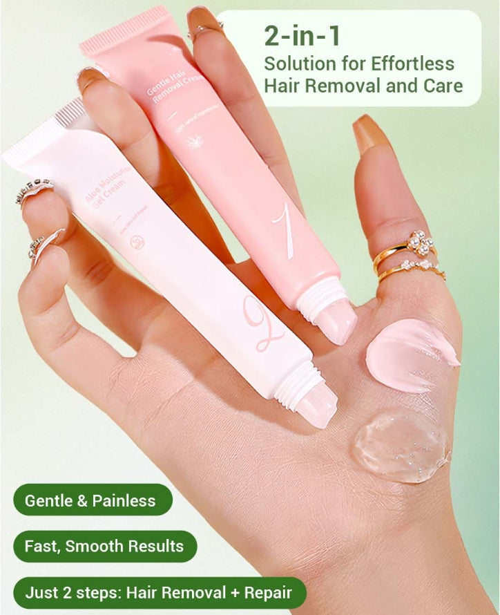 💖Hot Sale 49% OFF💖Hair Removal Cream Kit for Women💛