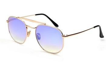 Salman Khan Metal Vintage Sunglasses For Men And Women -FunkyTradition