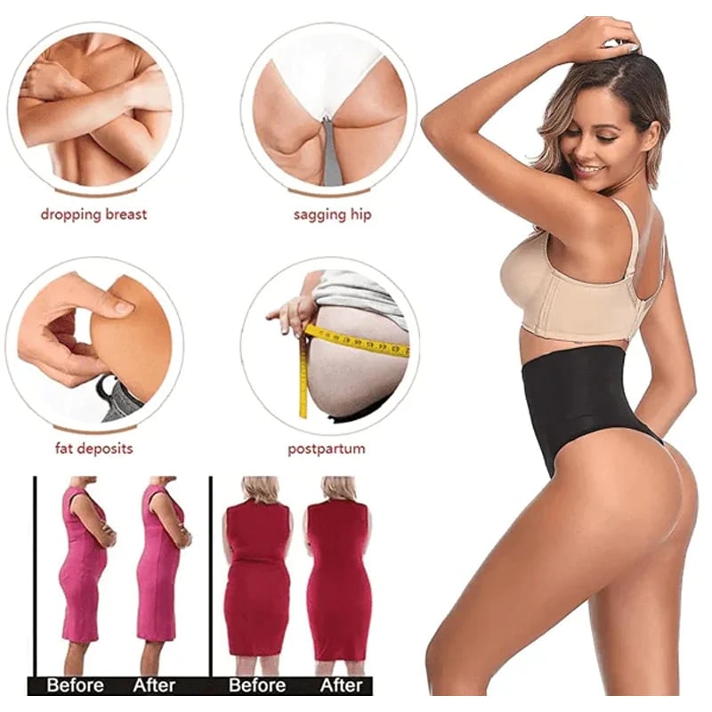 💝Buy 1 Get 1 Free💝Tummy Control Thong