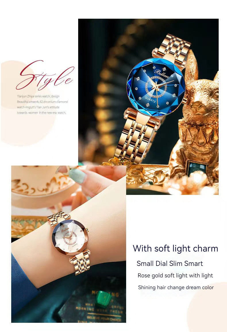 ⌚Starry Women's Stainless Steel Watch