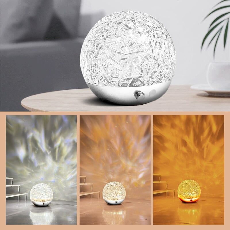 Water Wave Dynamic Projection Atmosphere Lamp