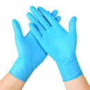 Disposable Black Nitrile Gloves - Household Cleaning Safety Tools