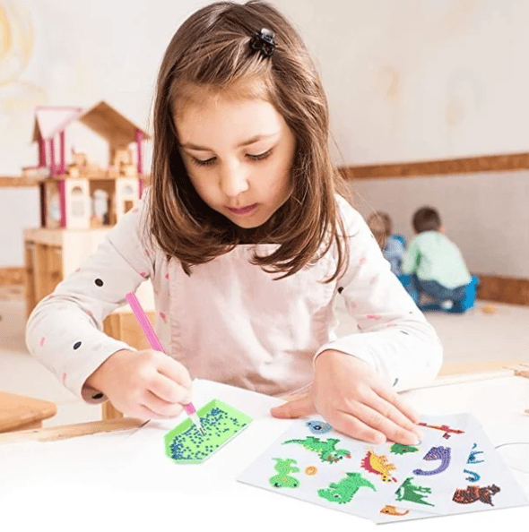 Promotion🔥- SAVE 48% OFF🎁DIY children's free stick cartoon diamond painting - vimin