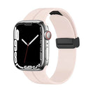 Silicone Magnetic Folding Band For iPhone Watch