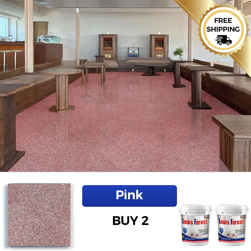 🔥Hot Sale🔥High-Gloss Marble Finish Epoxy Floor Coating