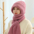 💝Hot Sale - 49% OFF💝 Integrated Ear Protection Windproof Cap Scarf