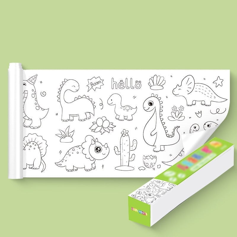 🔥HOT SALE - 49% OFF🔥Children's Drawing Roll