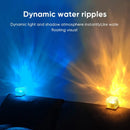 Water Wave Dynamic Projection Atmosphere Lamp