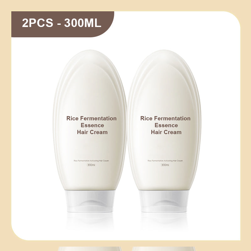 🔥Buy 3 Get 1 Free🔥Rice Fermentation Essence Hair Cream - vimin