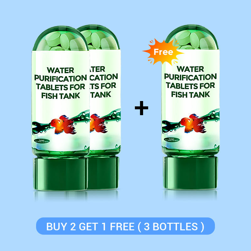 🎁Buy More Get More Free🔥🔥Powerful Aquarium Water Purification Tablet - vimin