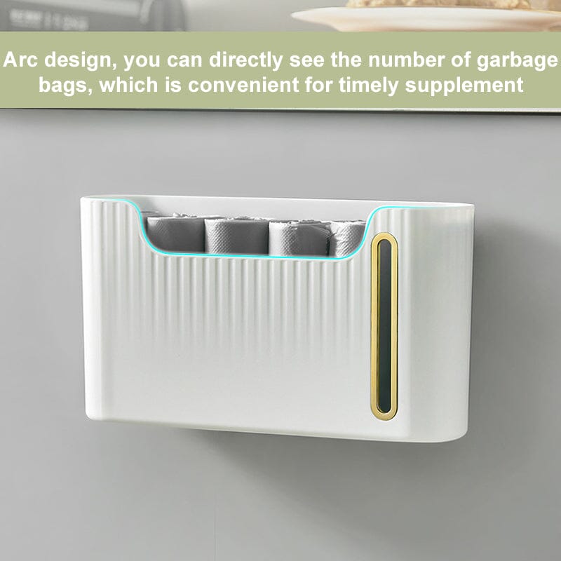 Wall Mounted Garbage Bag Organizer