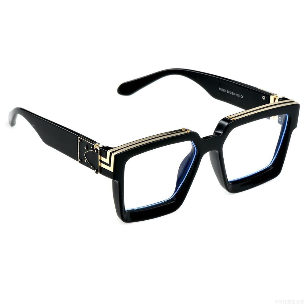 Most Stylish Vintage Badshah Square Sunglasses For Men And Women-FunkyTradition