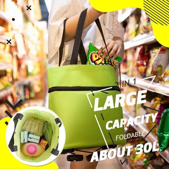 ⏰Spring Hot Sale - Today 49% OFF 💥Foldable eco-friendly shopping bag