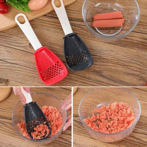 😍Buy 1 Get 1😍Creative Grated Ginger & Garlic Multifunctional Spoon