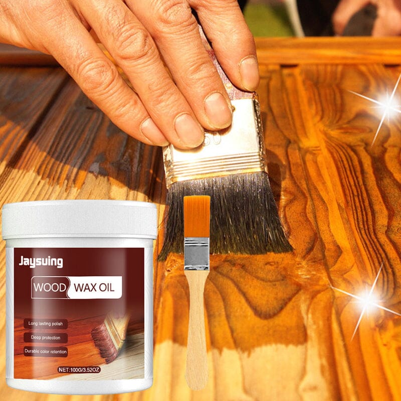 💝Outdoor Anti-corrosion Wood Wax Oil