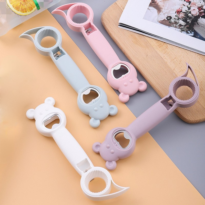 🎉Hot Sale🎉Multifunctional 4-in-1 Bottle Opener