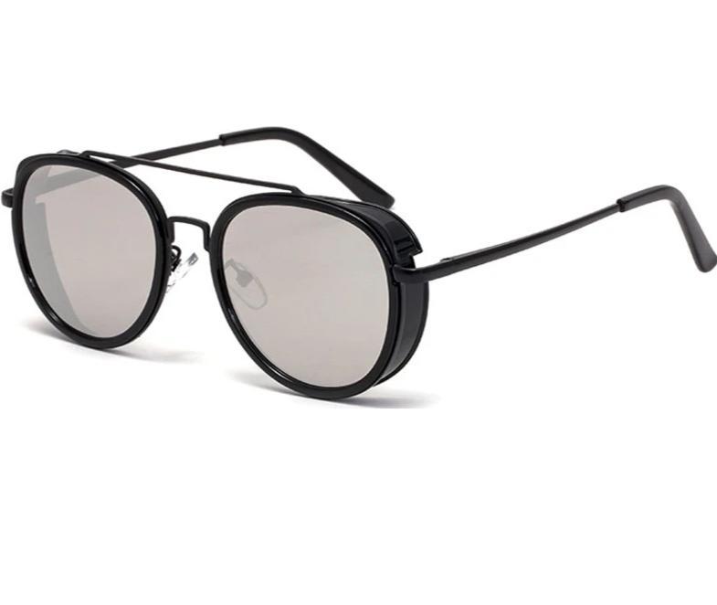 Round Vintage Sunglasses For Men And Women-FunkyTradition
