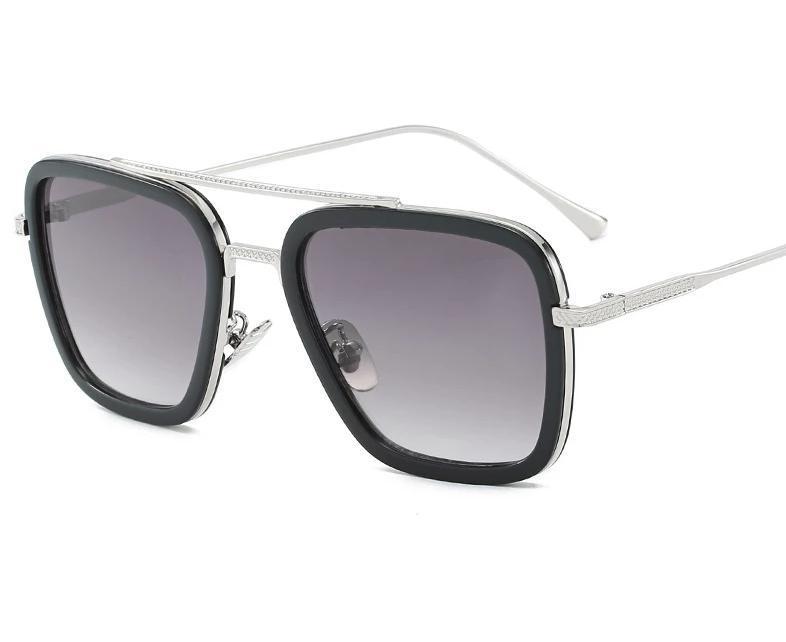 New Celebrity Tony Stark Sunglasses For Men And Women -FunkyTradition