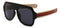 Stylish Oversize Square Sunglasses for Men Women-FunkyTradition