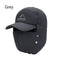 🔥BLACK FRIDAY SALE 49% OFF!🔥Men Winter Ear Flap Trapper Hat Face Mask Fur Aviator Thermal Warm Snow Ski Cap🧢❄️ - vimin