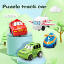 🔥2025 New year Hot Sale 49% OFF🚗Children's Educational Puzzle Track Car Play Set