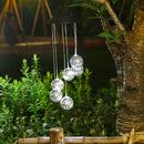 🌞🏠Solar Wind Chime Outdoor Light