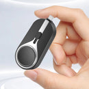 New 2-in-1 Portable Emergency Keychain Charger