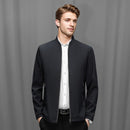 ✨HOT SALE 49% OFF✨Men's Standing Collar Zipper Casual Jacket