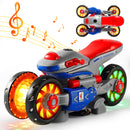 New Electric Light and Music Deformation Motorcycle