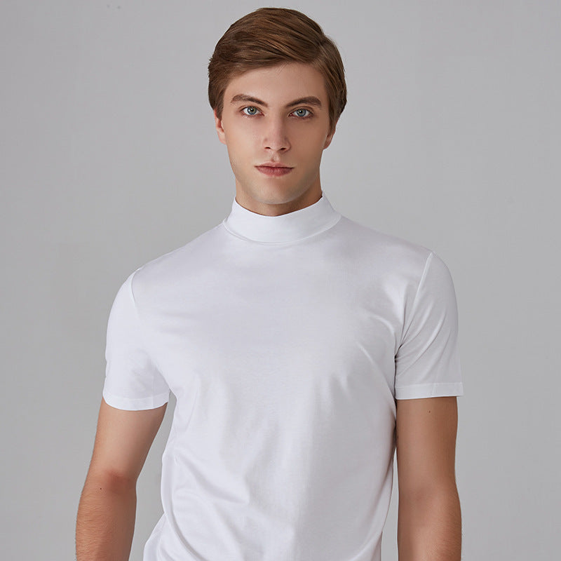 🎁Limited time 40% OFF⏳Men's T-shirt with Collar and Slim Fit✈️Free Shipping