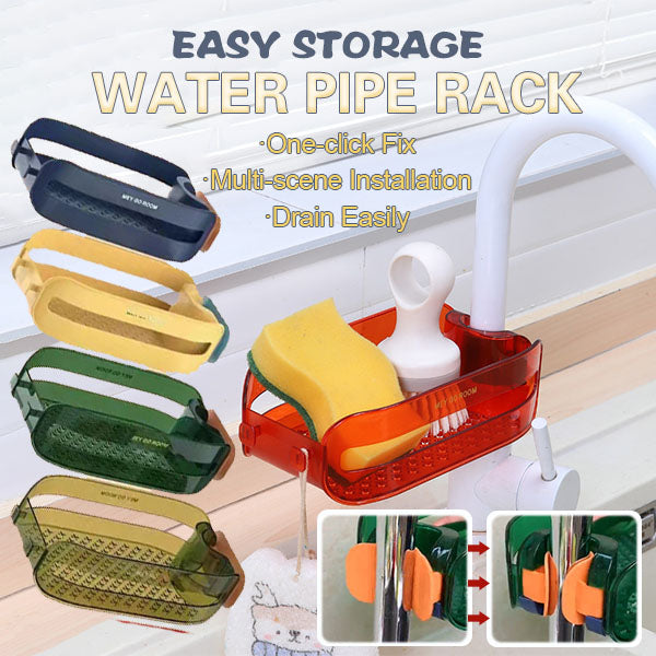 🔥Hot Sale🔥2 in 1 Home Sink Organizer