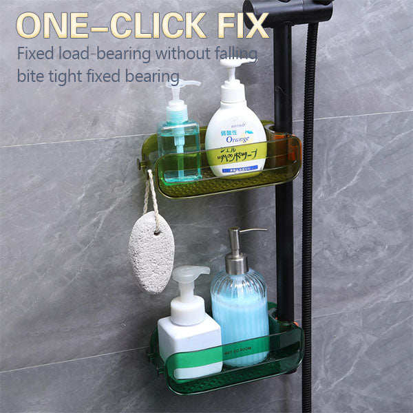 🔥Hot Sale🔥2 in 1 Home Sink Organizer