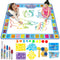 Water Doodle Mat .Aqua Painting Drawing Mat Mess Free Learning Toy Mat