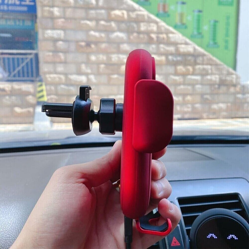 🎁Christmas hot sale🎇 Smart car wireless charger phone holder