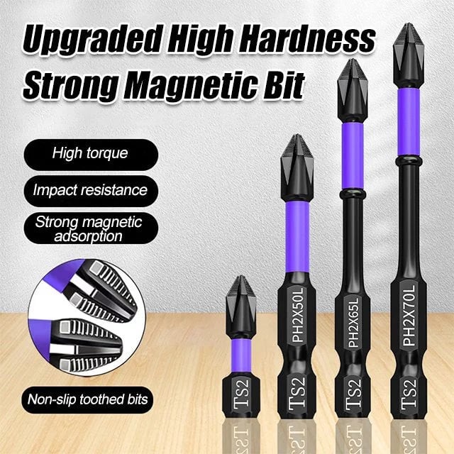 💥Hot Sale - 49% OFF💥Upgraded High Hardness And Strong Magnetic Bit