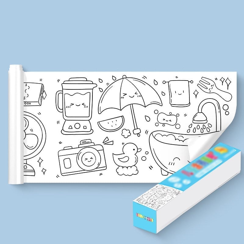 🔥HOT SALE - 49% OFF🔥Children's Drawing Roll