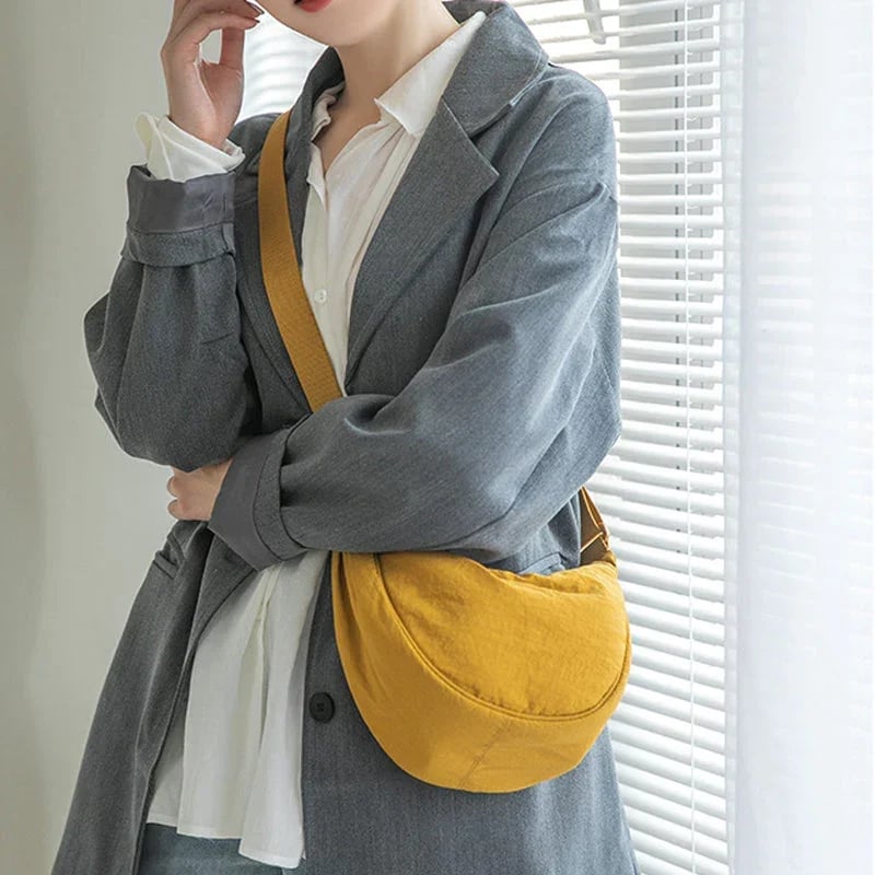 💐Simple Women Dumpling Crossbody Bag✨Free Shipping