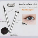 🔥2025 Hot Sale💥NEW💥2-in-1 Eyeliner & Lower Eyelash Stamp Set - vimin