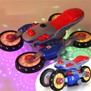 New Electric Light and Music Deformation Motorcycle