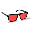 Tony Stark Stylish Candy Square Sunglasses For Men And Women- FunkyTradition