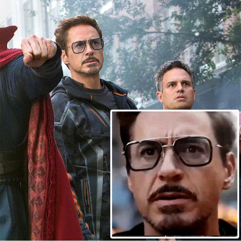 New Stylish Avengers Tony Stark Sunglasses For Men And Women -FunkyTradition