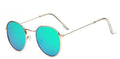 vijay devarakonda Round Mirror Sunglasses For Men And Women-FunkyTradition